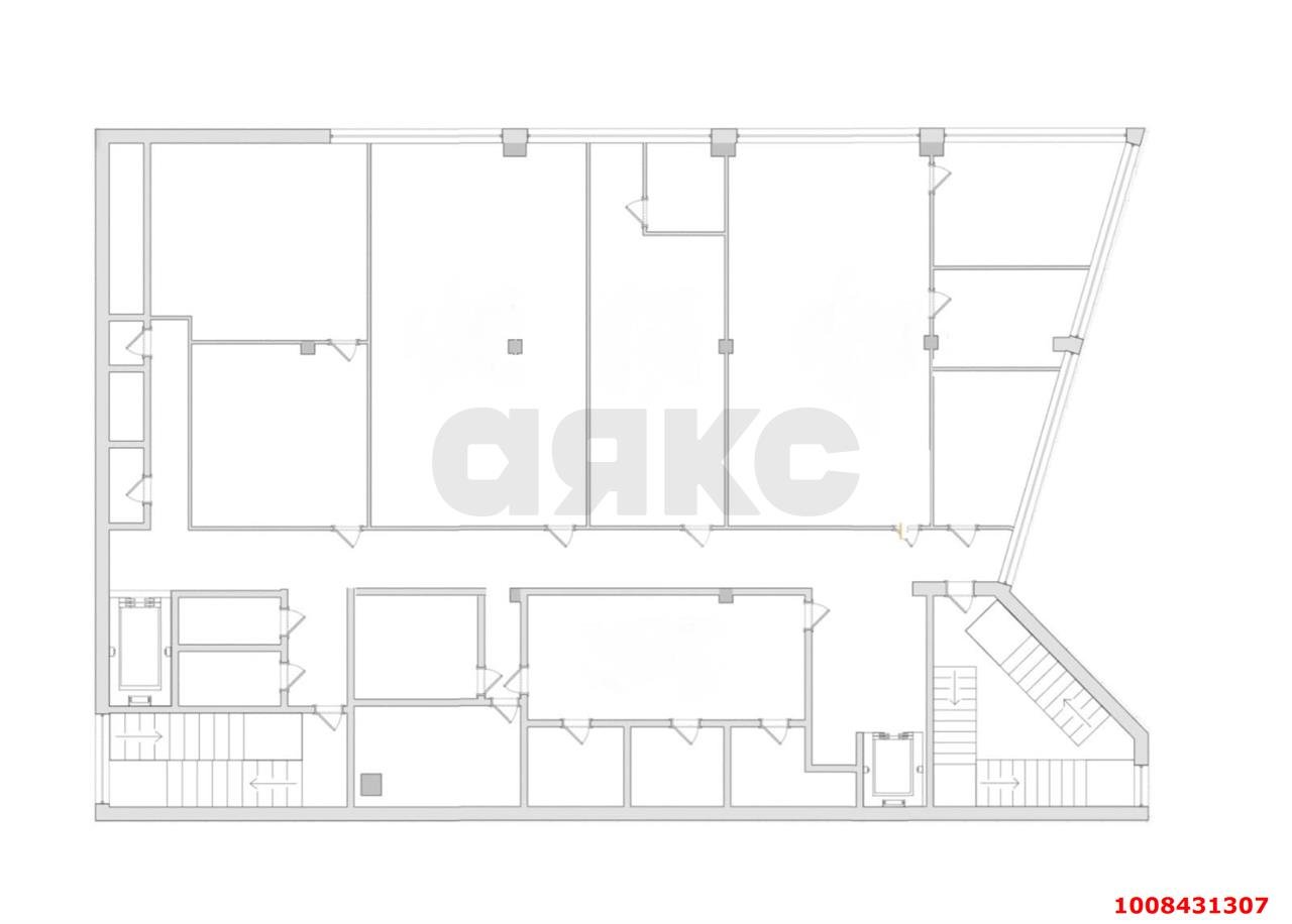 Фото №6: Офисное помещение 517 м² - Краснодар, Покровка, ул. Северная, 415