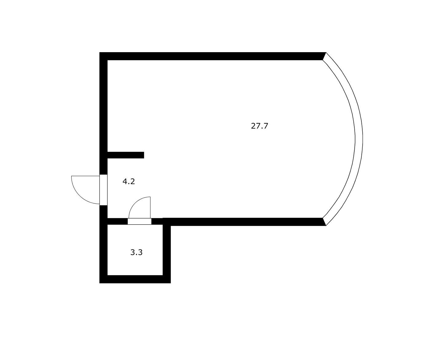 Фото №7: Студия 35 м² - Краснодар, ул. Ивана Беличенко, 92к2
