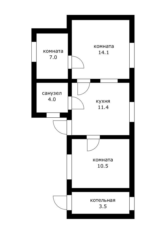 Фото №13: Часть дома 50 м² + 1.5 сот. - Краснодар, ул. Карла Маркса, 84