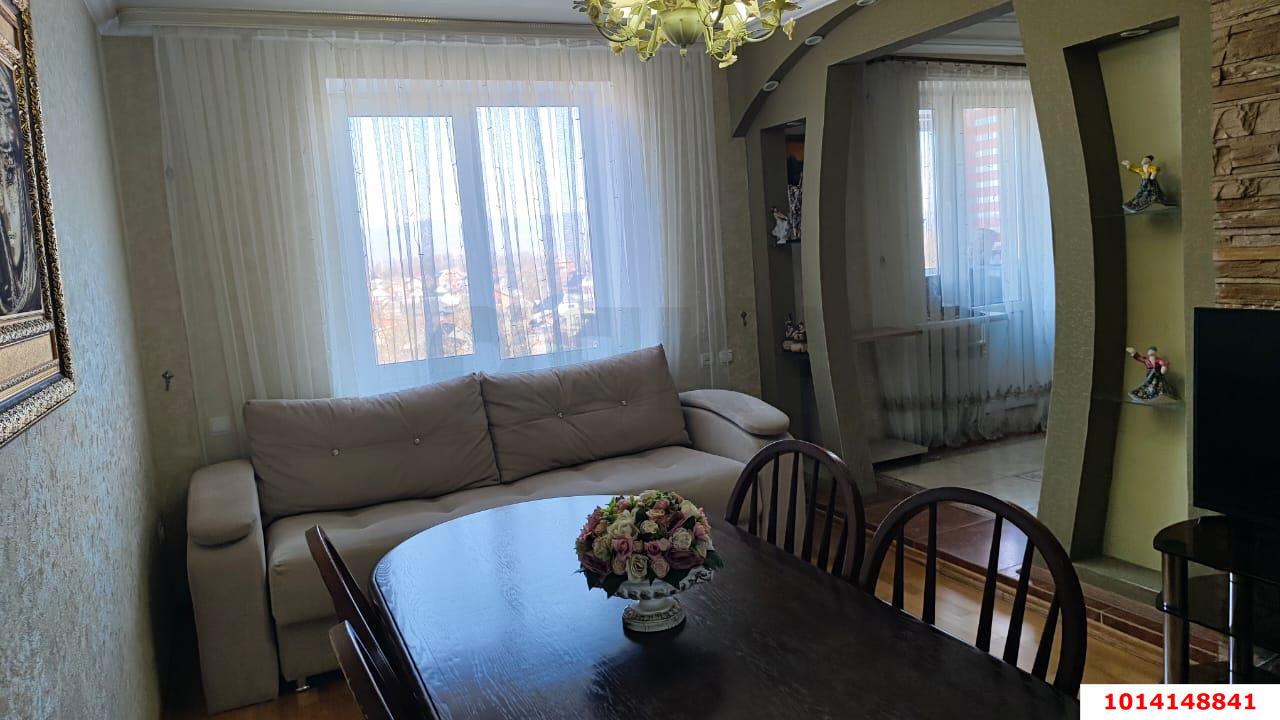 Фото №3: 3-комнатная квартира 75 м² - Апшеронск, ул. Лесозаводская, 147