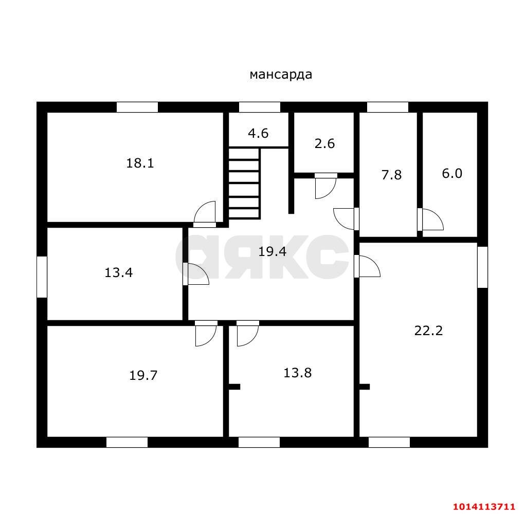 Фото №3: Дом 390 м² + 4.5 сот. - Краснодар, Табачная Фабрика, ул. Российская, 4