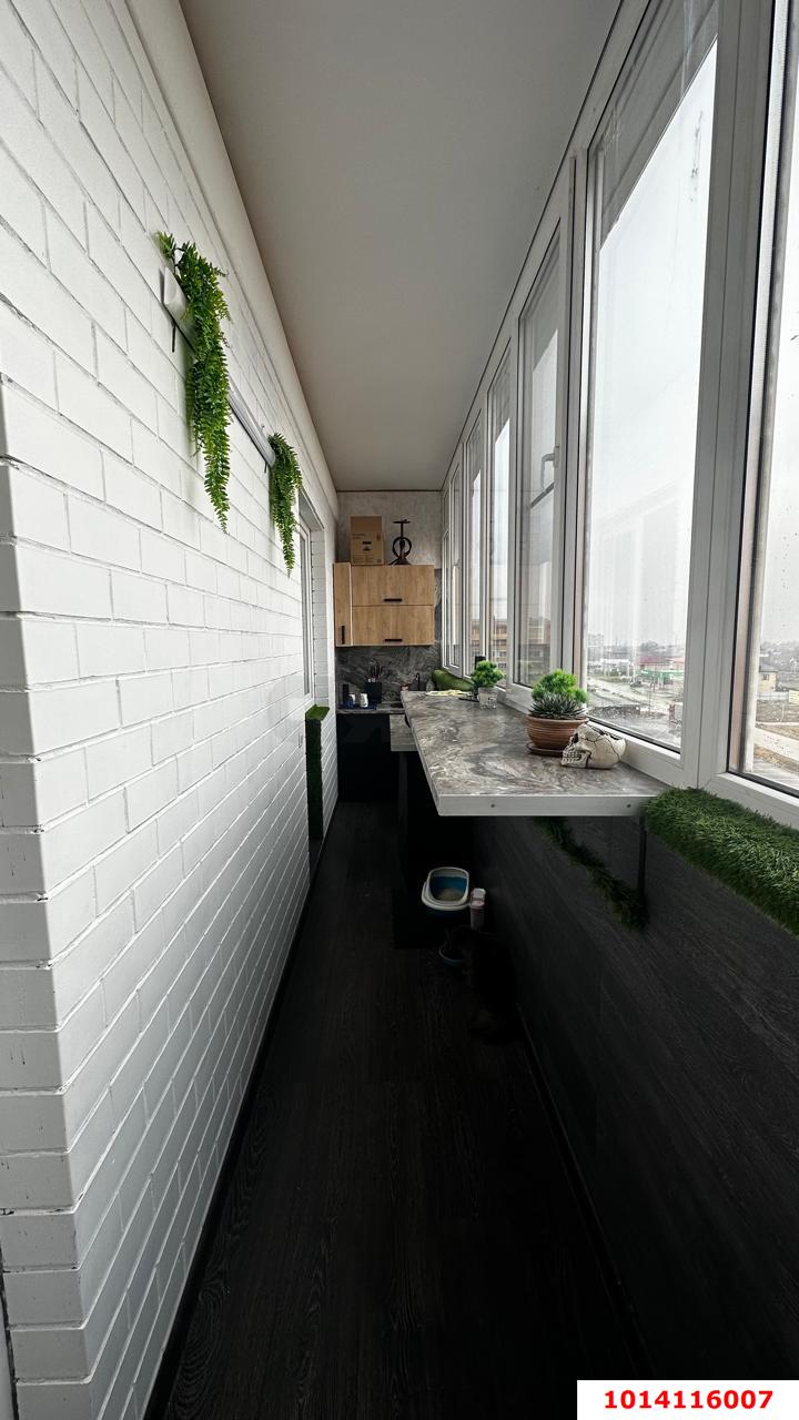 Фото №8: 1-комнатная квартира 33 м² - Новая Адыгея, мкр. жилой комплекс Мята, ул. Бжегокайская, 23/1Ак2