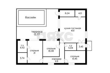 Фото №1: Дом 145 м² - Новый, ул. Шоссейная
