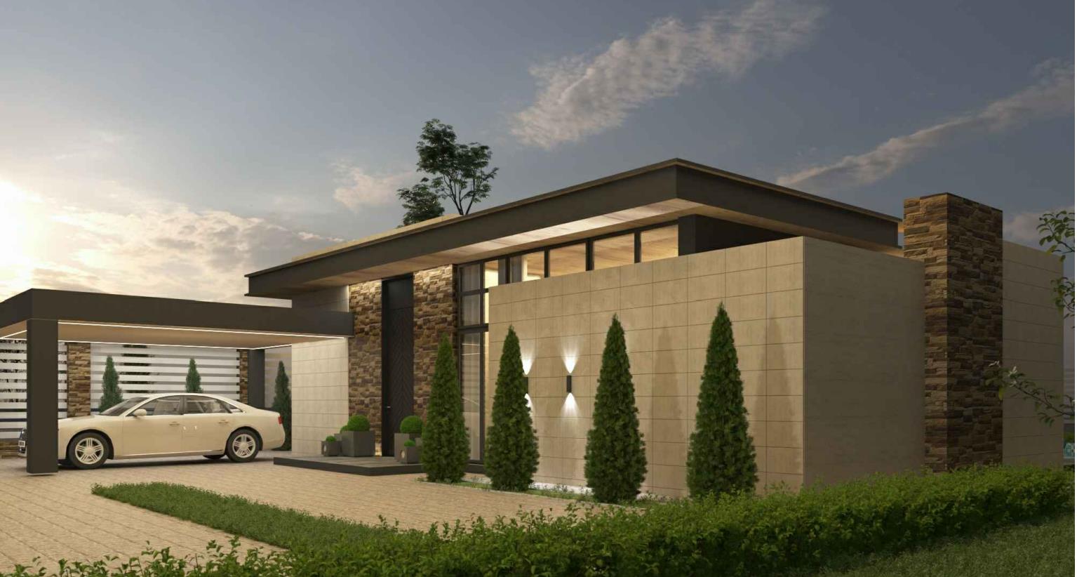 Фото №2: Дом 145 м² + 7.4 сот. - Новый, ул. Шоссейная