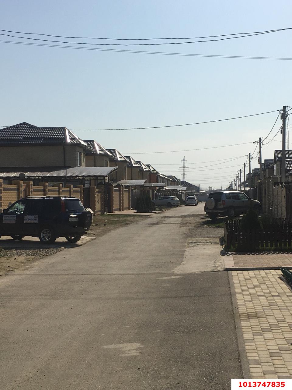 Фото №2: Земельный участок под ИЖС 3 сот. - Яблоновский, коттеджный  Чёрное Море, ул. Черкесская, 43