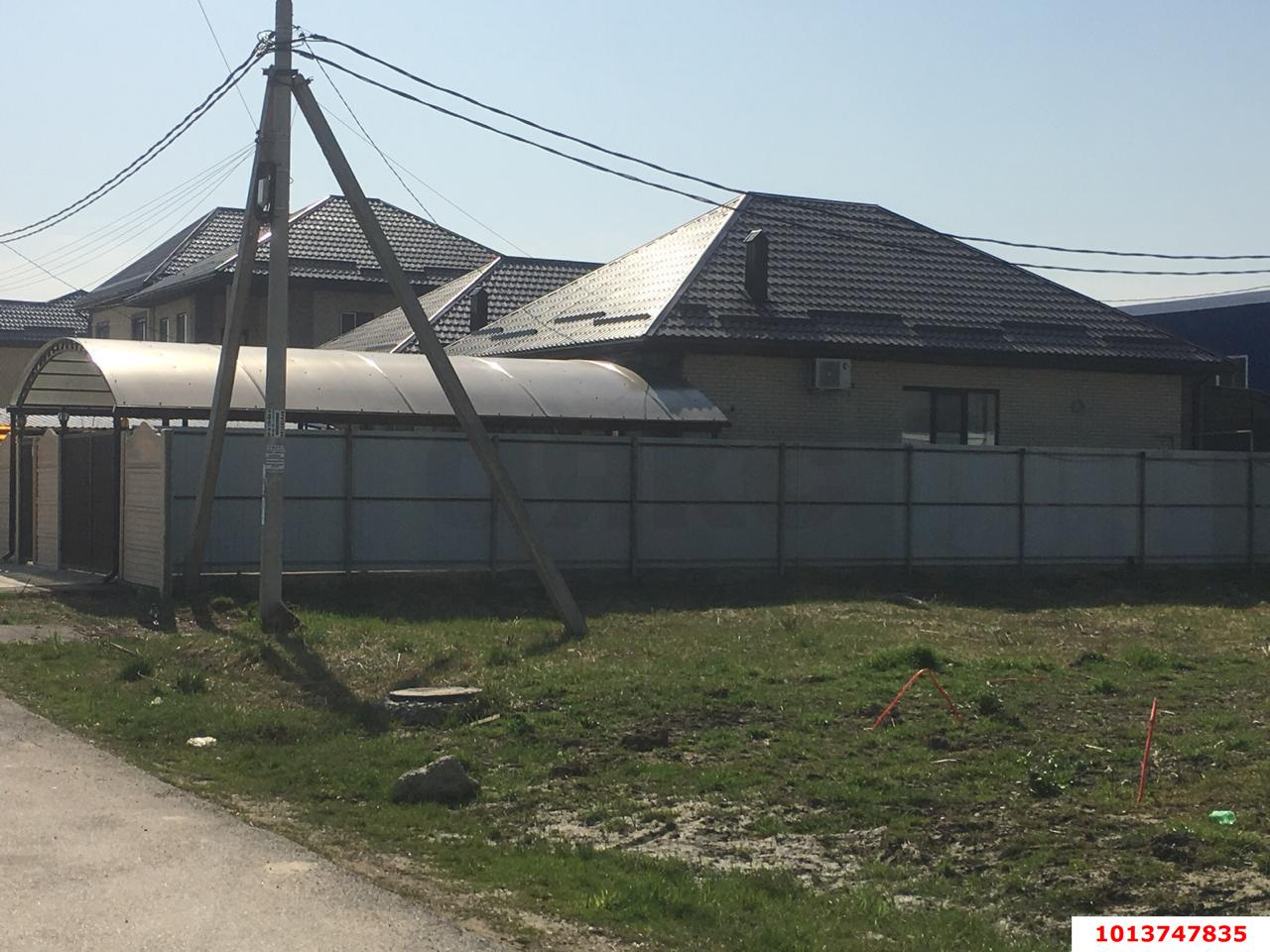 Фото №3: Земельный участок 3 сот. - Яблоновский, ул. Черкесская, 43