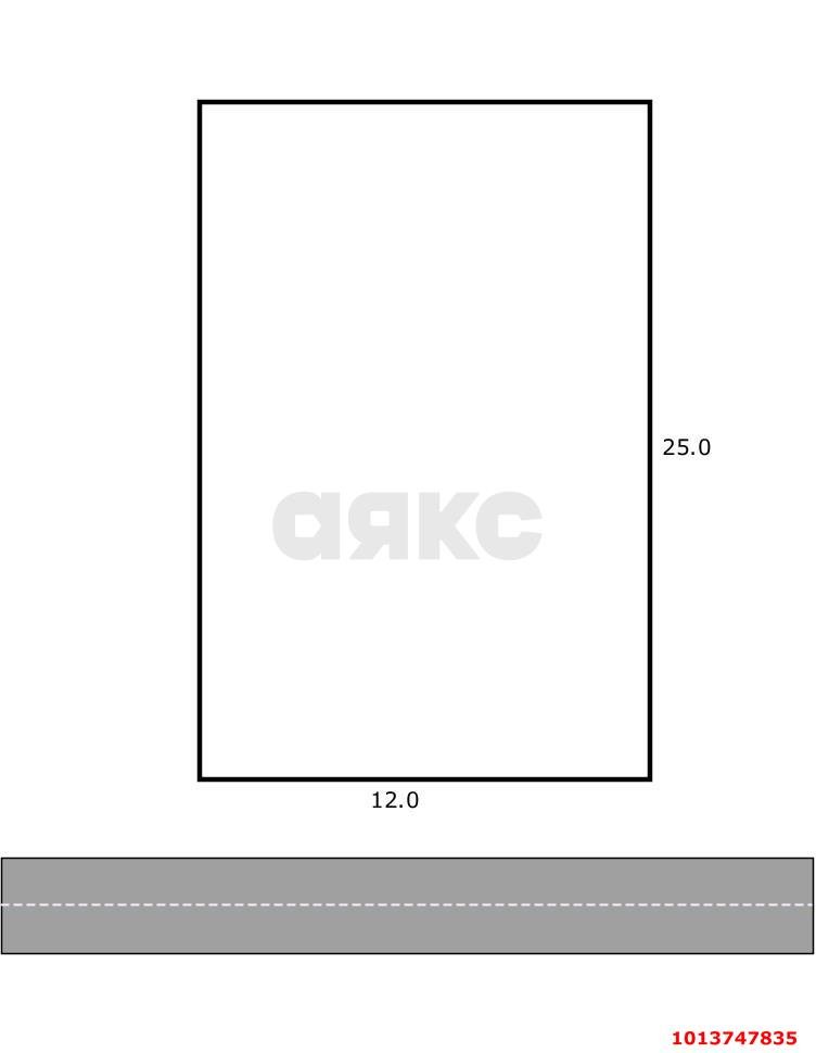 Фото №6: Земельный участок 3 сот. - Яблоновский, ул. Черкесская, 43
