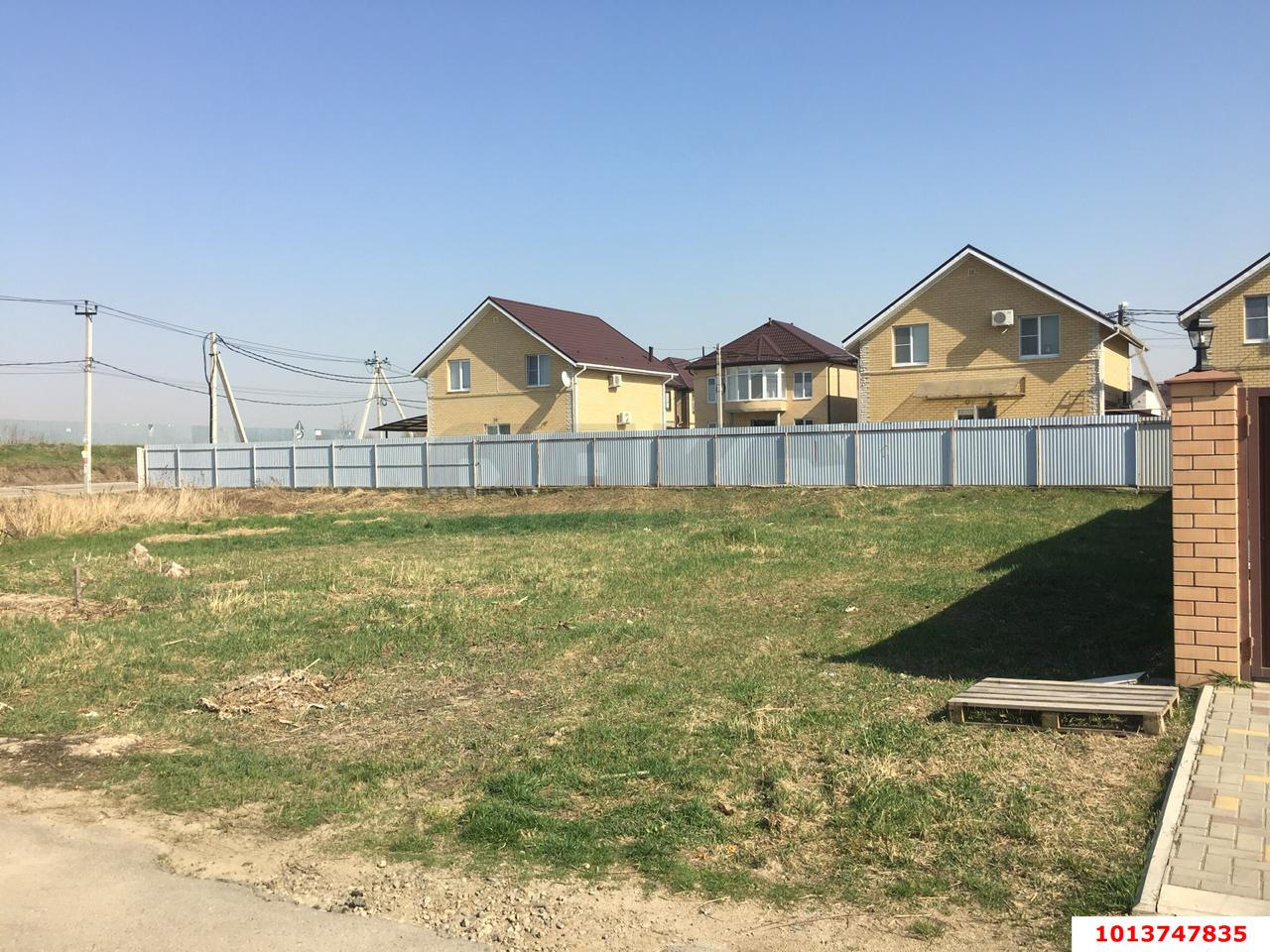 Фото №5: Земельный участок под ИЖС 3 сот. - Яблоновский, коттеджный  Чёрное Море, ул. Черкесская, 43