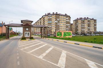 Фото №1: 2-комнатная квартира 50 м² - Краснодар, мкр. жилой комплекс Дыхание, ул. Лётчика Позднякова, 2