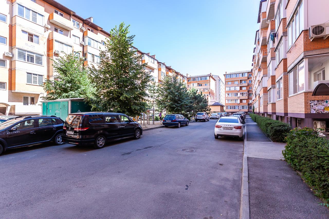 Фото №6: 2-комнатная квартира 59 м² - Краснодар, Прикубанский внутригородской округ, Завод Радиоизмерительных Приборов, имени Петра Метальникова, жилой комплекс Лучезарный, мкр. Музыкальный, ул. имени Сергея Есенина, 129/5