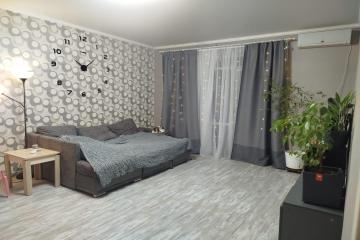 Фото №1: 2-комнатная квартира 59 м² - Краснодар, мкр. Музыкальный, ул. имени Сергея Есенина, 129/5