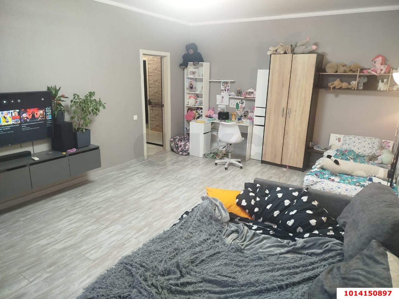 Фото №4: 2-комнатная квартира 59 м² - Краснодар, Музыкальный, ул. имени Сергея Есенина, 129/5