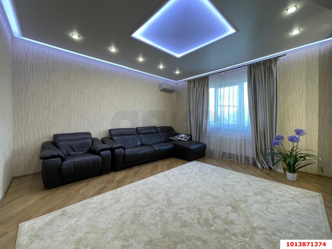 Фото №2: 3-комнатная квартира 107 м² - Краснодар, Солнечный, ул. Памяти Чернобыльцев, 8