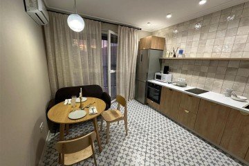 Фото №1: 1-комнатная квартира 49 м² - Краснодар, мкр. жилой комплекс Аврора, ул. имени Дзержинского, 95