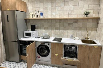 Фото №2: 1-комнатная квартира 49 м² - Краснодар, мкр. жилой комплекс Аврора, ул. имени Дзержинского, 95