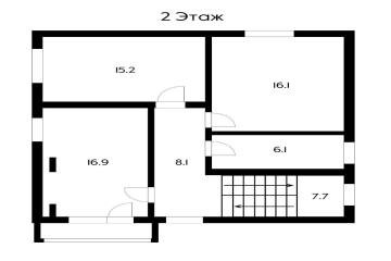 Фото №3: Дом 275 м² - Геленджик, мкр. Толстый Мыс, ул. Полевая, 28