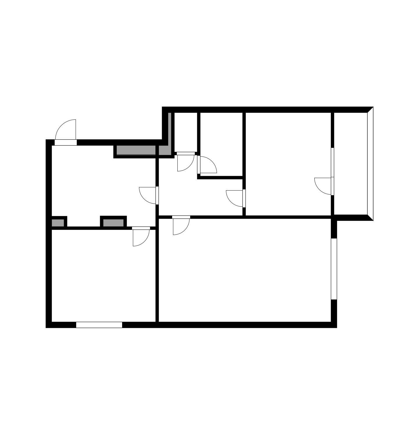 Фото №7: 2-комнатная квартира 60 м² - Краснодар, Прикубанский внутригородской округ, мкр. Молодёжный, ул. Душистая, 57