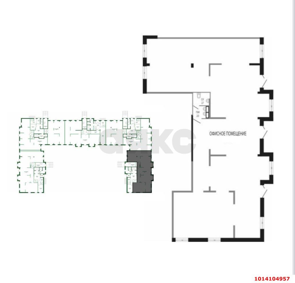 Фото №9: Торговое помещение 229 м² - Краснодар, Фестивальный, ул. Круговая, 4/1