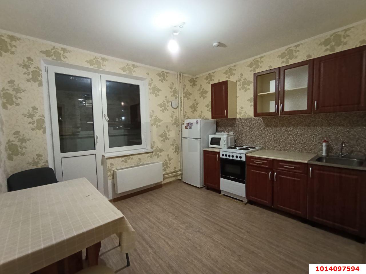 Фото №1: 1-комнатная квартира 40 м² - Краснодар, жилой комплекс Дом у реки, ул. Кружевная, 14