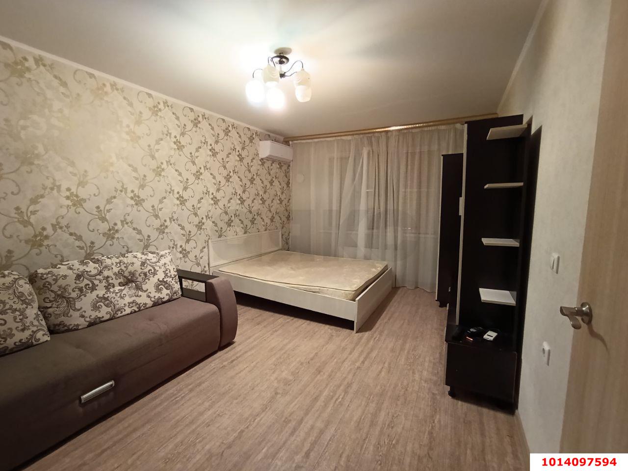 Фото №3: 1-комнатная квартира 40 м² - Краснодар, жилой комплекс Дом у реки, ул. Кружевная, 14