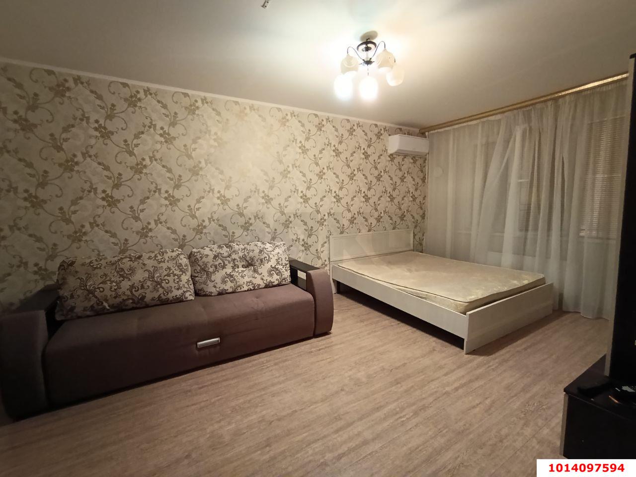 Фото №5: 1-комнатная квартира 40 м² - Краснодар, жилой комплекс Дом у реки, ул. Кружевная, 14