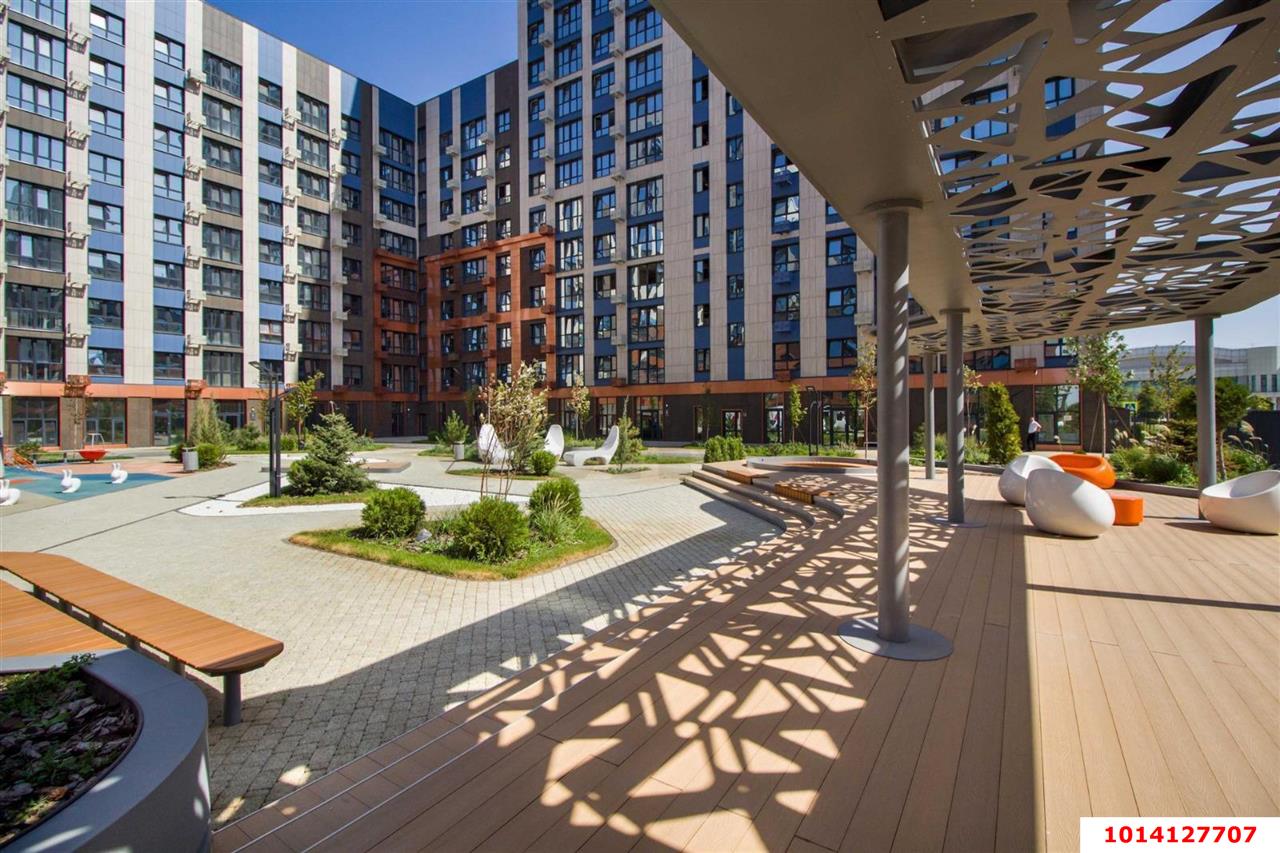 Фото №8: 2-комнатная квартира 54 м² - Краснодар, жилой комплекс Архитектор, ул. Наставников, 9