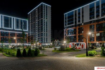 Фото №3: 2-комнатная квартира 54 м² - Краснодар, мкр. жилой комплекс Архитектор, ул. Наставников, 9