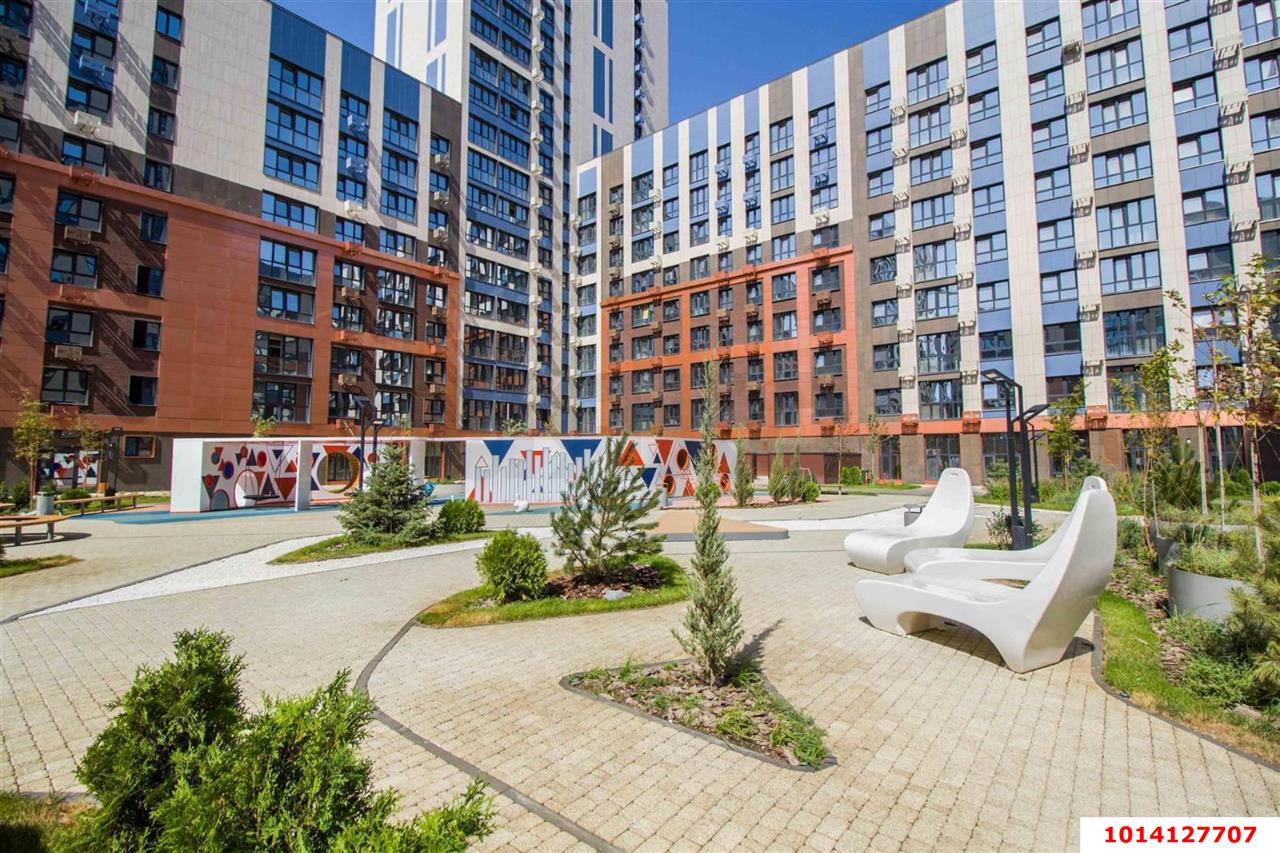 Фото №7: 2-комнатная квартира 54 м² - Краснодар, жилой комплекс Архитектор, ул. Наставников, 9