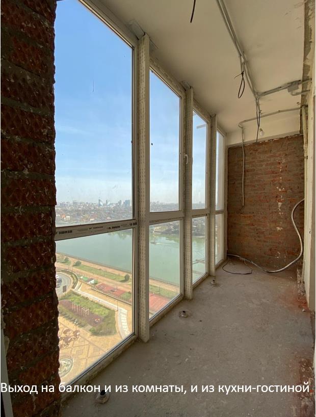 Фото №11: 1-комнатная квартира 60 м² - Краснодар, жилой комплекс Европейский, Кожзавод, мкр. Западный внутригородской округ, ул. Кожевенная, 24