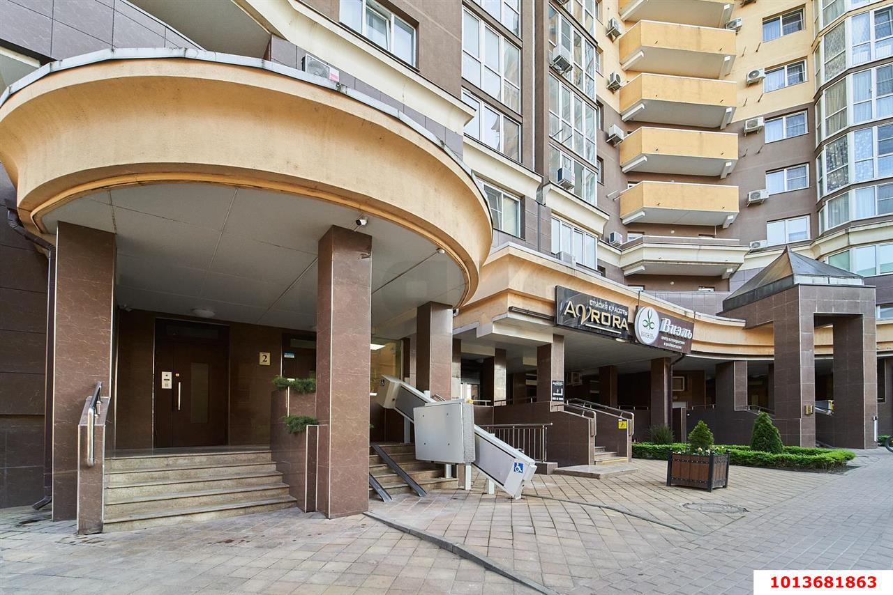 Фото №2: 1-комнатная квартира 60 м² - Краснодар, Западный внутригородской округ, ул. Кожевенная, 24