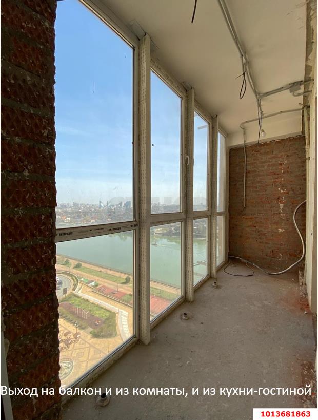 Фото №11: 1-комнатная квартира 60 м² - Краснодар, Западный внутригородской округ, ул. Кожевенная, 24