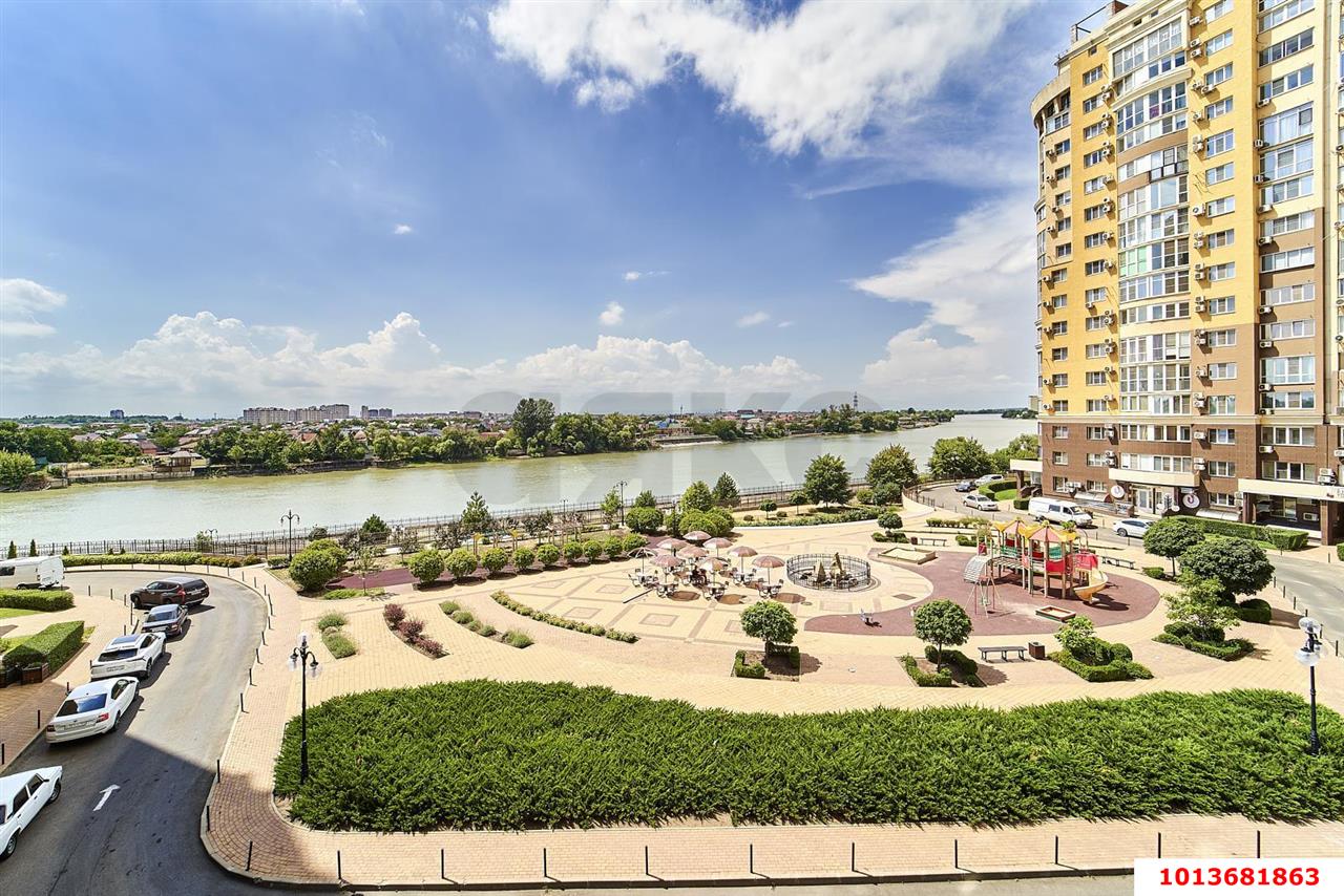 Фото №1: 1-комнатная квартира 60 м² - Краснодар, Западный внутригородской округ, ул. Кожевенная, 24
