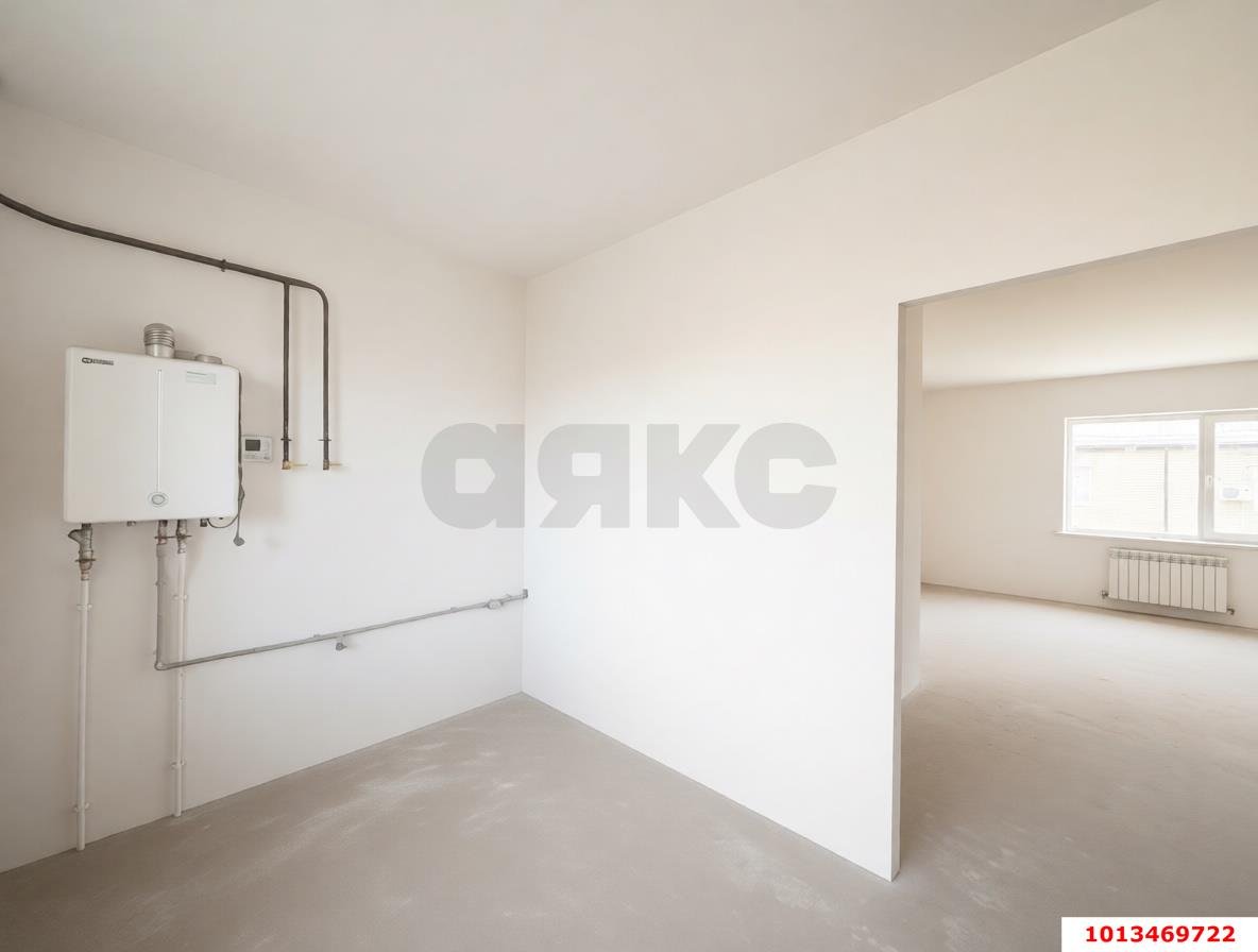 Фото №4: 1-комнатная квартира <span class="whitespace-nowrap">36 м²</span>, <span class="whitespace-nowrap">3/3 эт.</span> - Южный, мкр. жилой комплекс Медовый, пер. Смоленский, 12/4