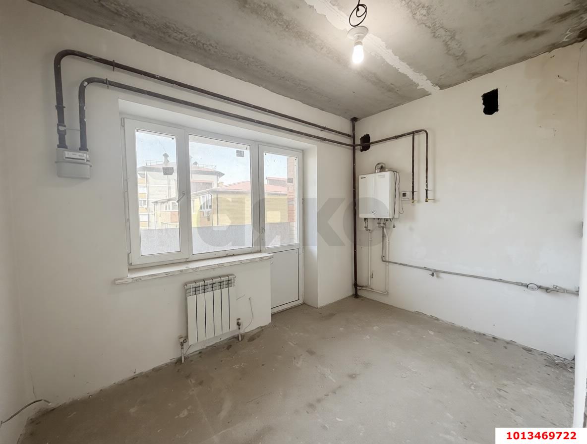 Фото №5: 1-комнатная квартира <span class="whitespace-nowrap">36 м²</span>, <span class="whitespace-nowrap">3/3 эт.</span> - Южный, мкр. жилой комплекс Медовый, пер. Смоленский, 12/4