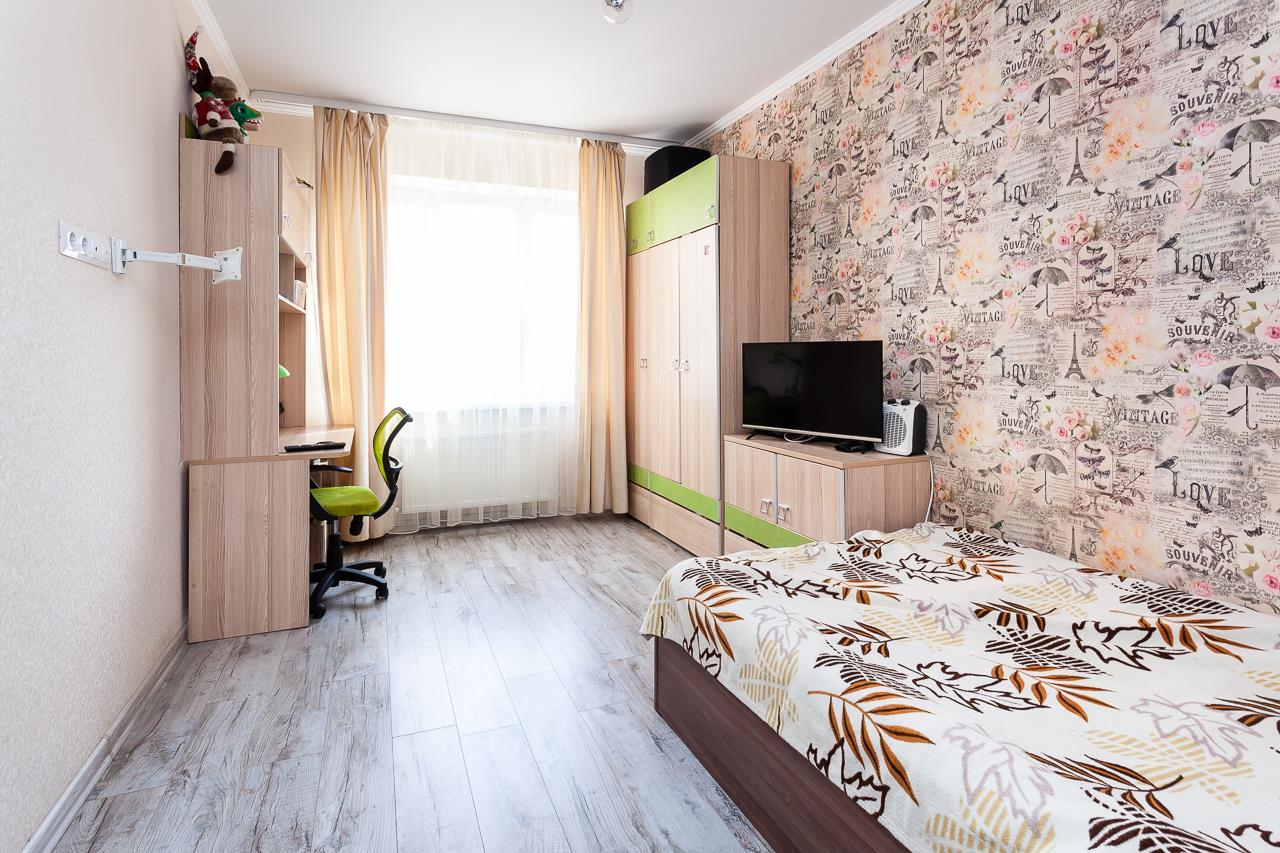 Фото №9: 3-комнатная квартира 74 м² - Краснодар, ул. Домбайская, 63