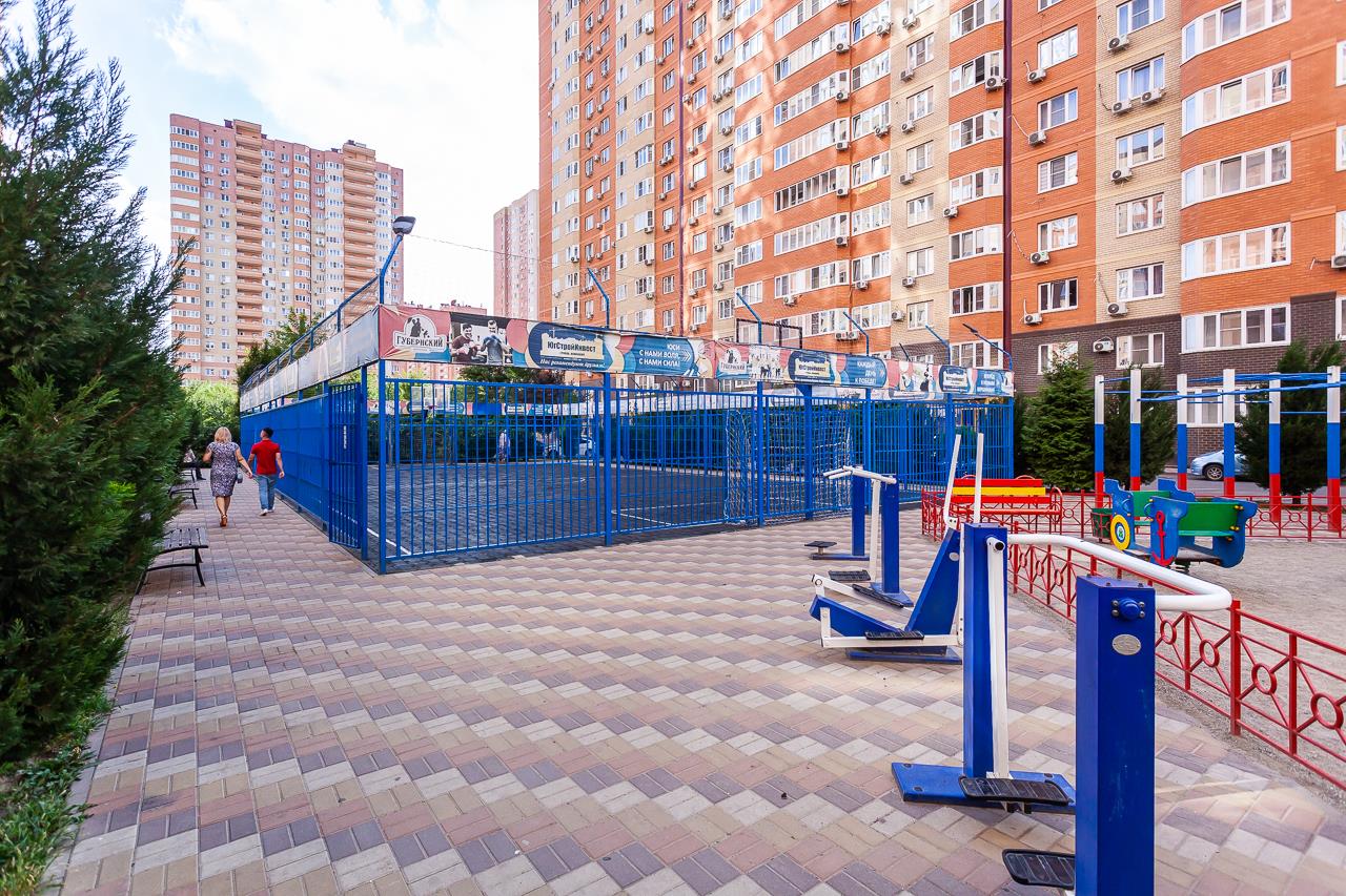 Фото №19: 3-комнатная квартира 74 м² - Краснодар, ул. Домбайская, 63