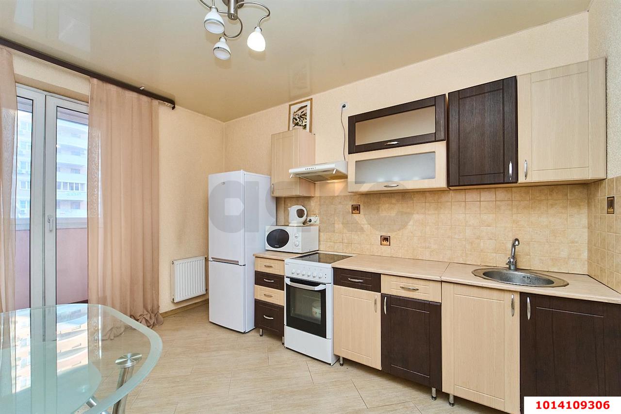 Фото №1: 1-комнатная квартира 39 м² - Краснодар, Фестивальный, ул. Дальняя, 39/2