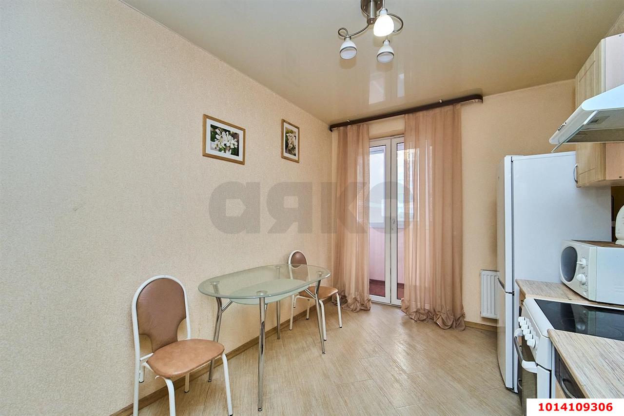 Фото №3: 1-комнатная квартира 39 м² - Краснодар, Фестивальный, ул. Дальняя, 39/2