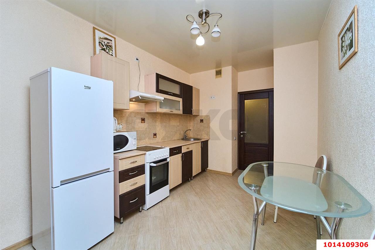 Фото №2: 1-комнатная квартира 39 м² - Краснодар, Фестивальный, ул. Дальняя, 39/2