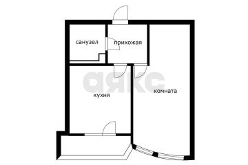 Фото №2: 1-комнатная квартира 42 м² - Краснодар, мкр. жилой комплекс Кино, ул. Уральская, 100