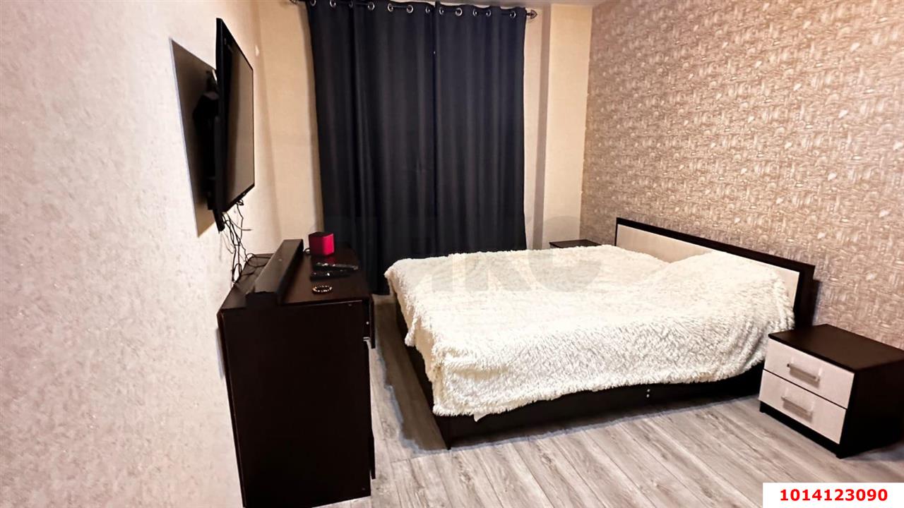 Фото №5: 1-комнатная квартира 34 м² - Краснодар, жилой комплекс Краски, ул. Краеведа Соловьёва, 6