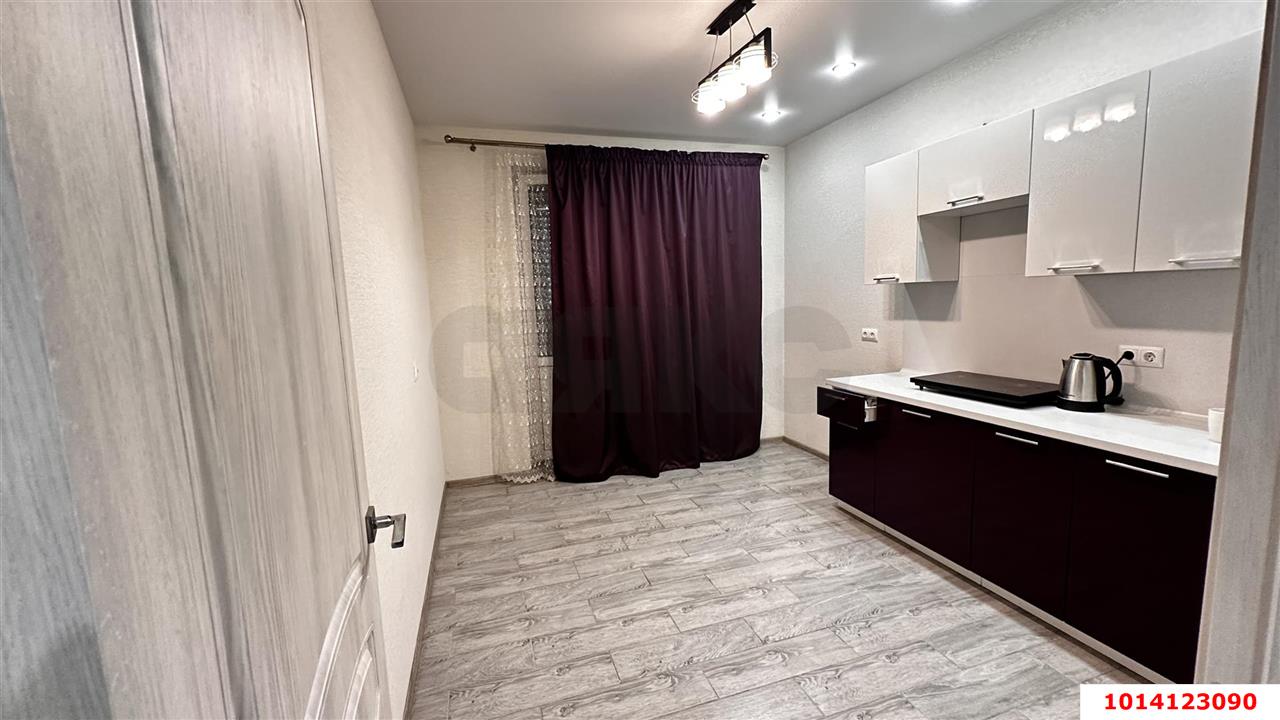 Фото №4: 1-комнатная квартира 34 м² - Краснодар, жилой комплекс Краски, ул. Краеведа Соловьёва, 6