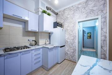 Фото №1: 3-комнатная квартира 61 м² - Краснодар, мкр. Камвольно-суконный Комбинат, пр-д 1-й Онежский, 7