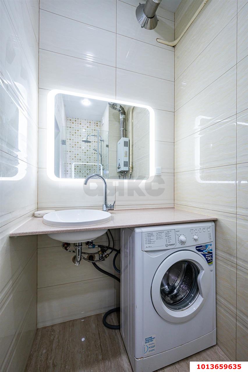 Фото №12: 3-комнатная квартира 61 м² - Краснодар, Камвольно-суконный Комбинат, пр-д 1-й Онежский, 7