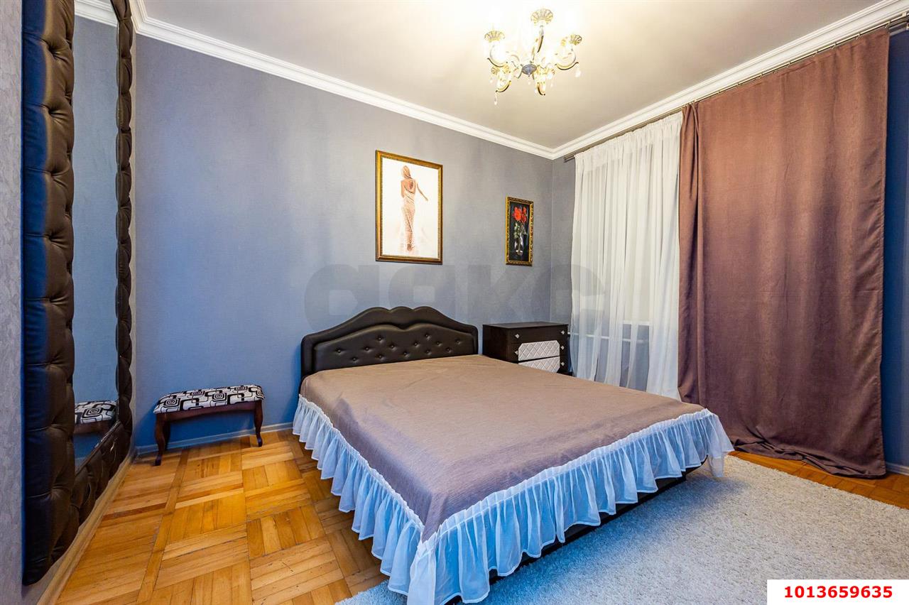 Фото №5: 3-комнатная квартира 61 м² - Краснодар, Камвольно-суконный Комбинат, пр-д 1-й Онежский, 7