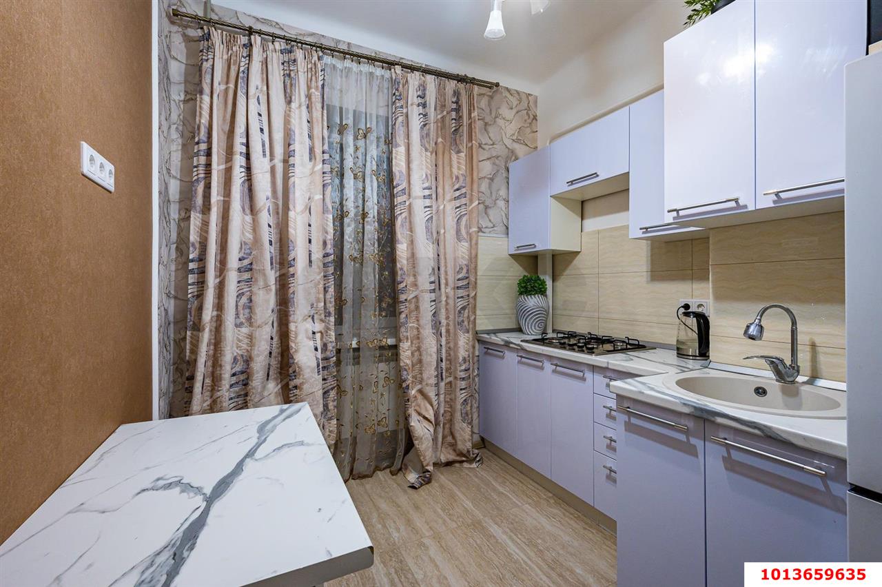 Фото №7: 3-комнатная квартира 61 м² - Краснодар, Камвольно-суконный Комбинат, пр-д 1-й Онежский, 7