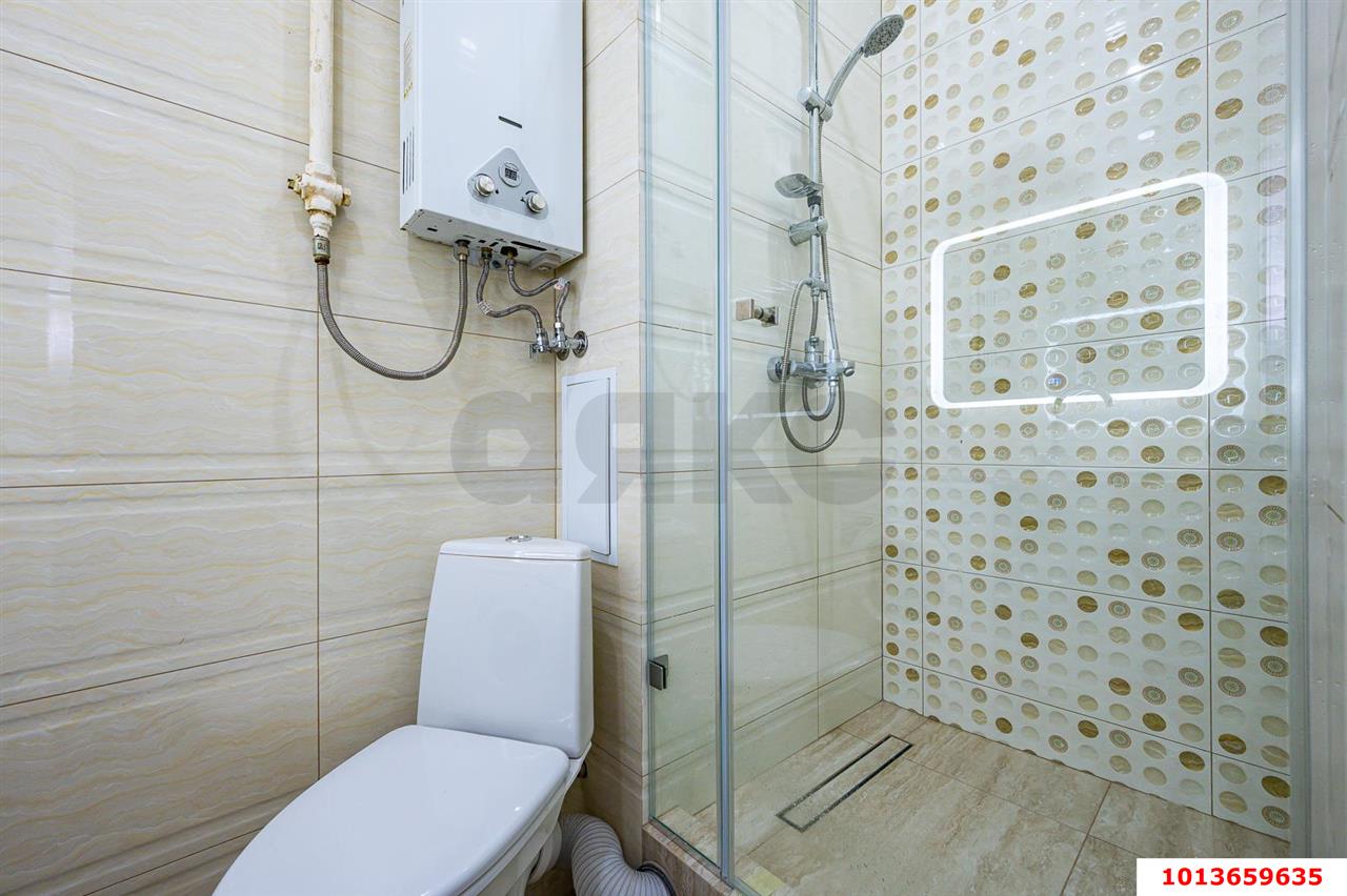 Фото №11: 3-комнатная квартира 61 м² - Краснодар, Карасунский внутригородской округ, мкр. Камвольно-суконный Комбинат, пр-д 1-й Онежский, 7