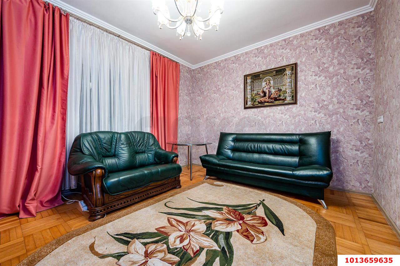 Фото №3: 3-комнатная квартира 61 м² - Краснодар, Карасунский внутригородской округ, мкр. Камвольно-суконный Комбинат, пр-д 1-й Онежский, 7