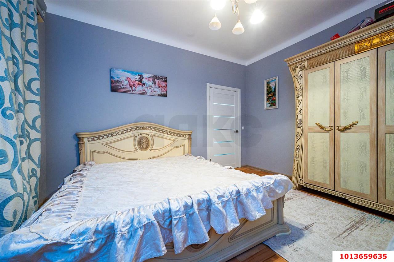 Фото №9: 3-комнатная квартира 61 м² - Краснодар, Камвольно-суконный Комбинат, пр-д 1-й Онежский, 7