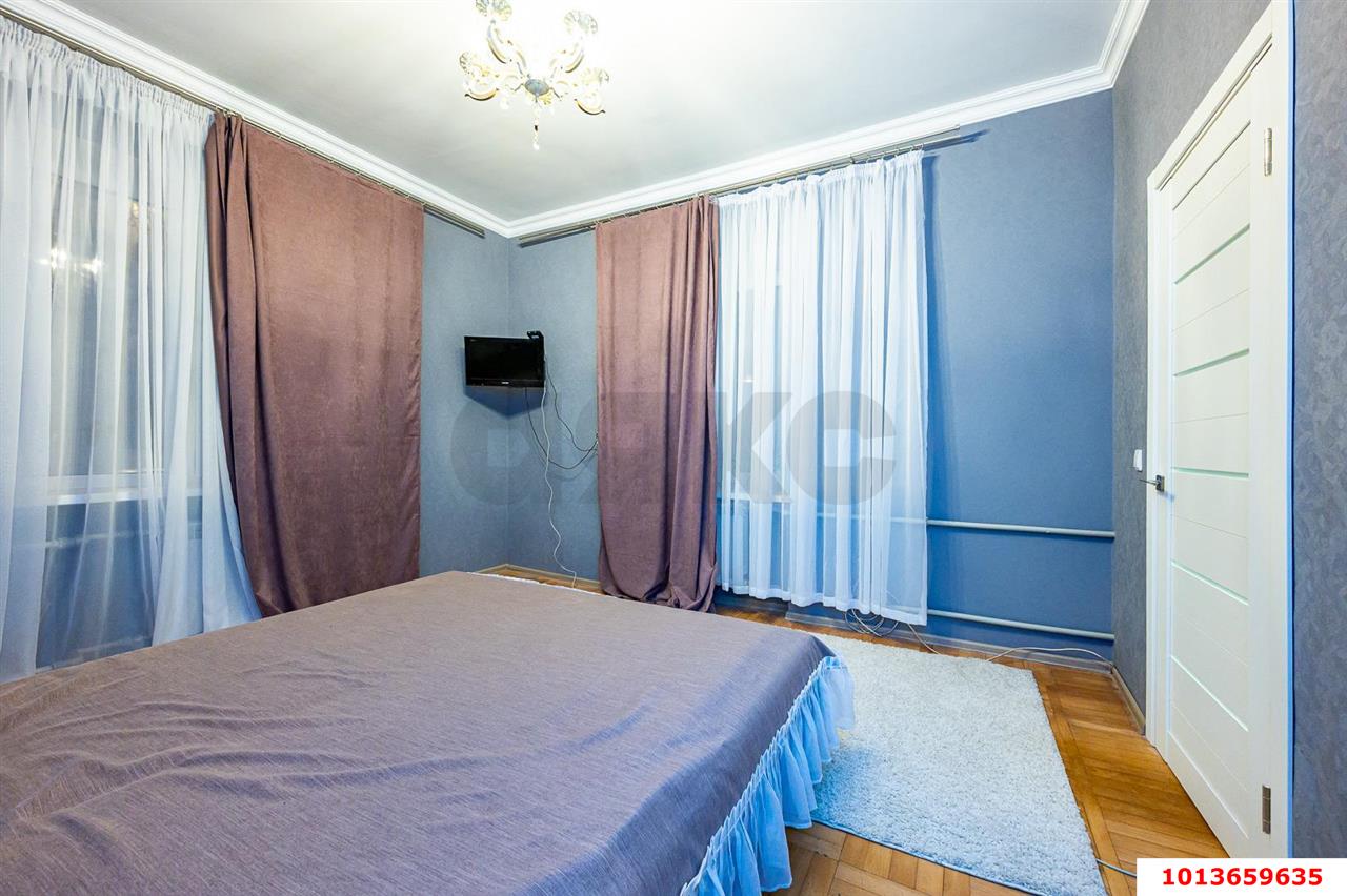 Фото №6: 3-комнатная квартира 61 м² - Краснодар, Камвольно-суконный Комбинат, пр-д 1-й Онежский, 7